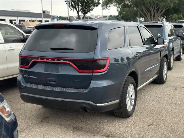 used 2020 Dodge Durango car, priced at $15,698