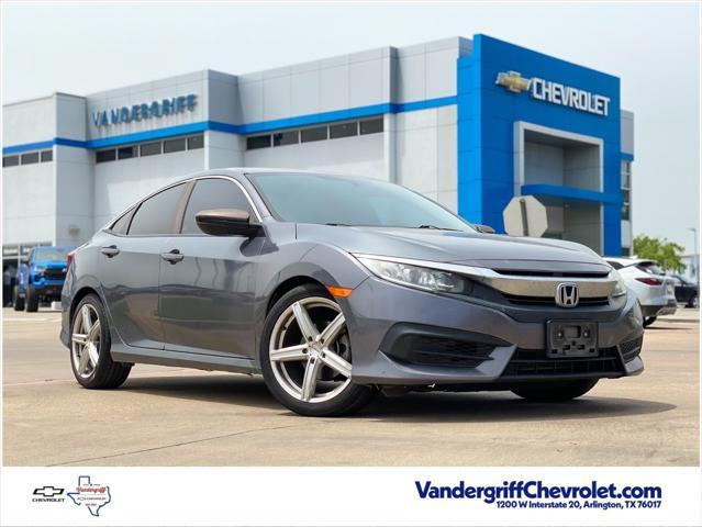 used 2018 Honda Civic car, priced at $14,998