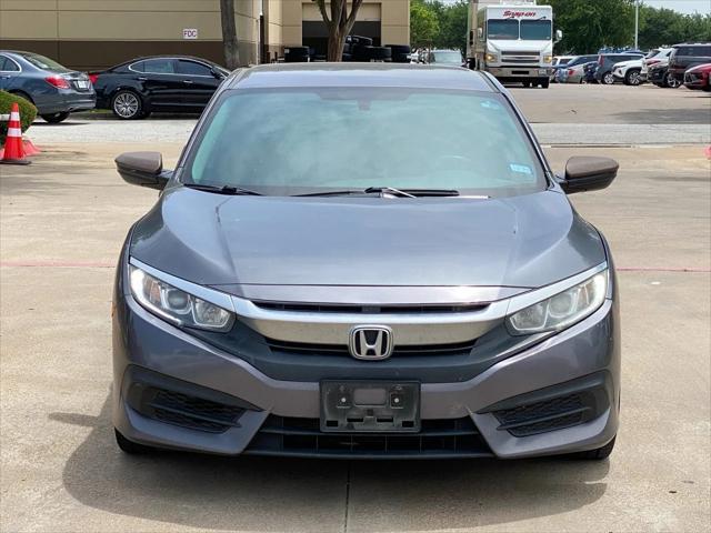 used 2018 Honda Civic car, priced at $14,998