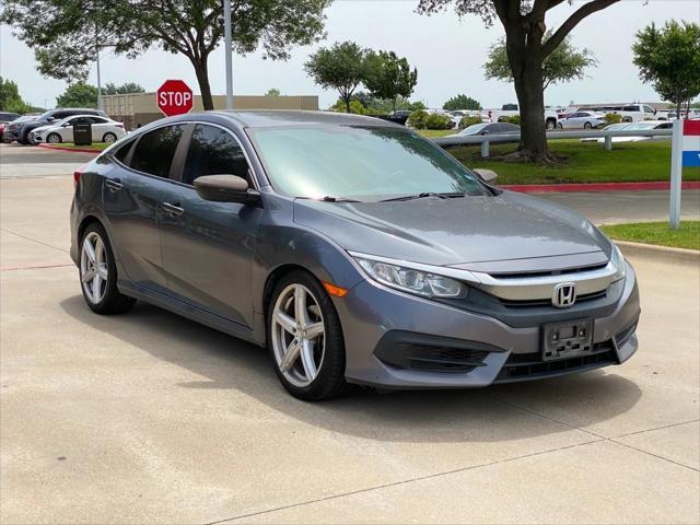 used 2018 Honda Civic car, priced at $14,998