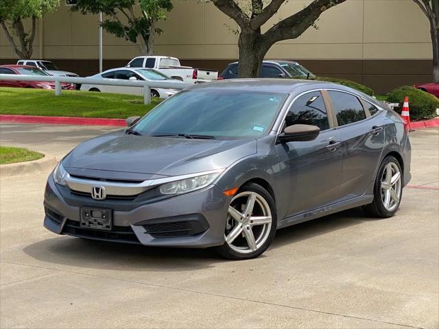 used 2018 Honda Civic car, priced at $14,998