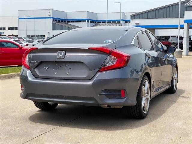 used 2018 Honda Civic car, priced at $14,998