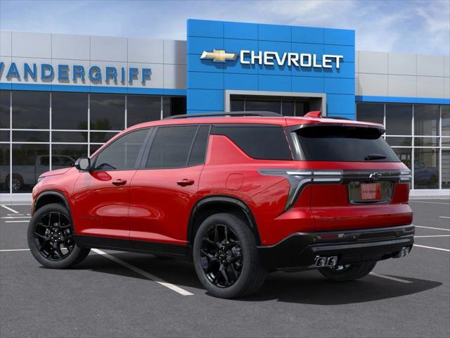 new 2024 Chevrolet Traverse car, priced at $56,265