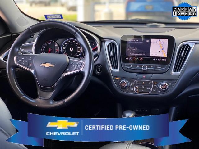 used 2021 Chevrolet Malibu car, priced at $23,500