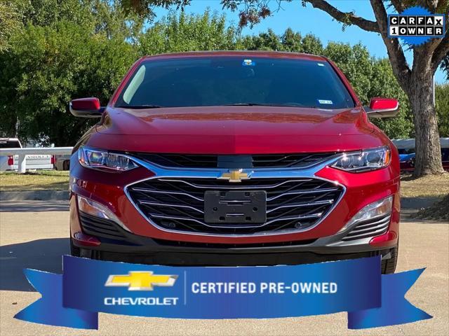 used 2021 Chevrolet Malibu car, priced at $23,500