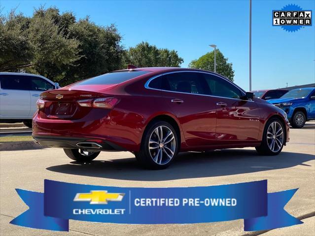 used 2021 Chevrolet Malibu car, priced at $23,500