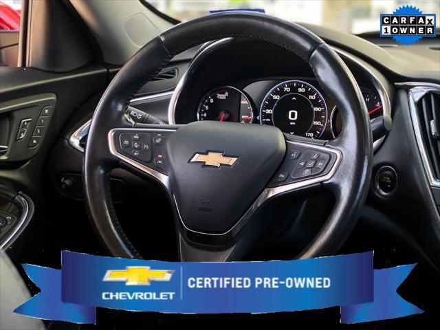 used 2021 Chevrolet Malibu car, priced at $23,500