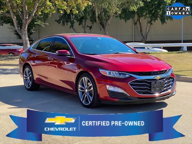 used 2021 Chevrolet Malibu car, priced at $23,500