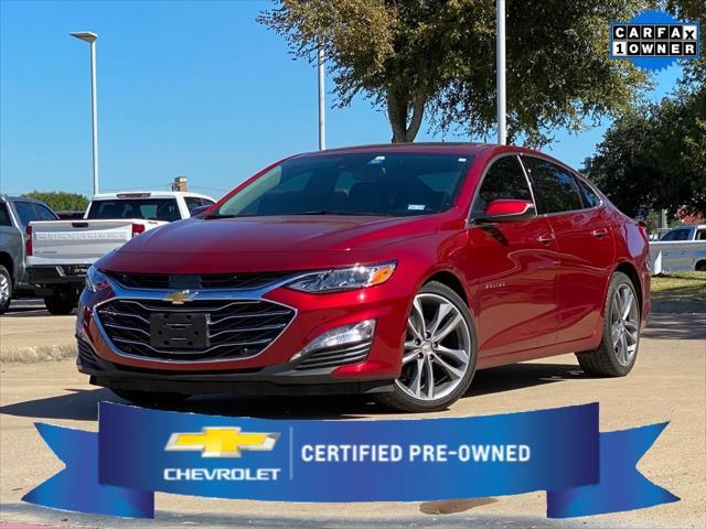 used 2021 Chevrolet Malibu car, priced at $23,500