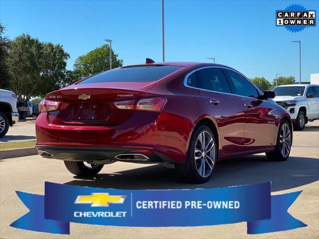 used 2021 Chevrolet Malibu car, priced at $23,500