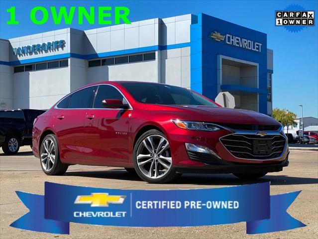 used 2021 Chevrolet Malibu car, priced at $23,500