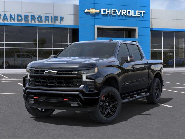 new 2025 Chevrolet Silverado 1500 car, priced at $59,384