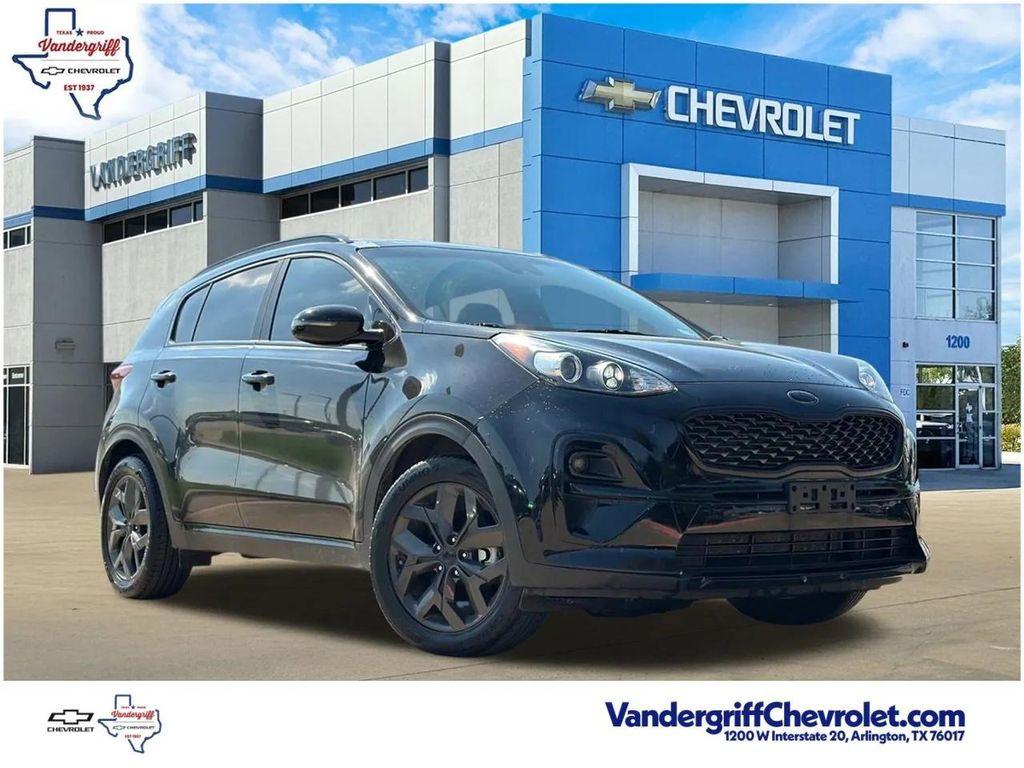 used 2022 Kia Sportage car, priced at $19,845