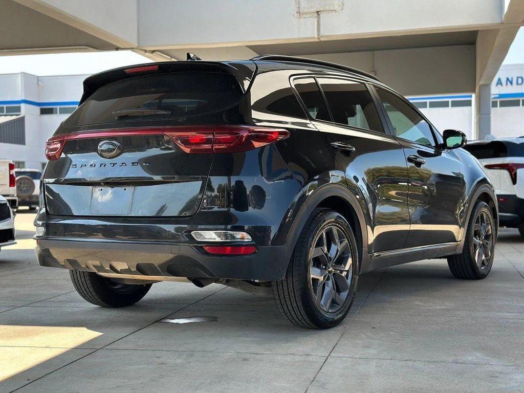 used 2022 Kia Sportage car, priced at $19,845
