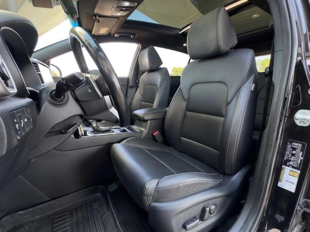 used 2022 Kia Sportage car, priced at $19,845