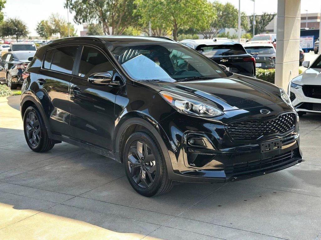 used 2022 Kia Sportage car, priced at $19,845