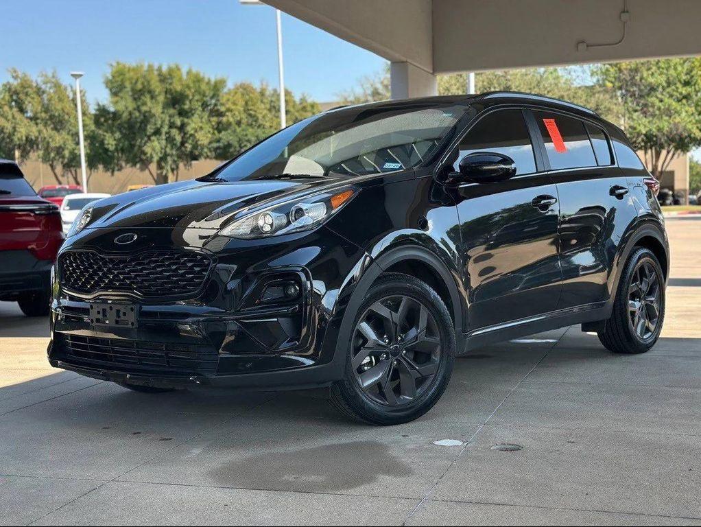 used 2022 Kia Sportage car, priced at $19,845