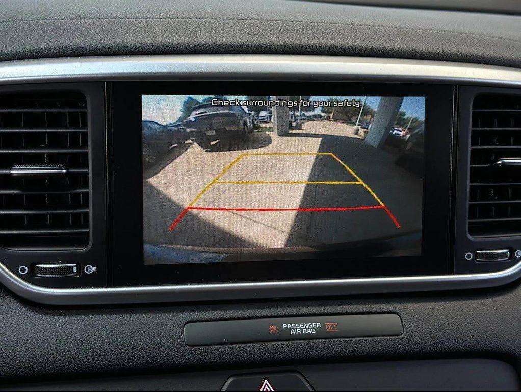 used 2022 Kia Sportage car, priced at $19,845