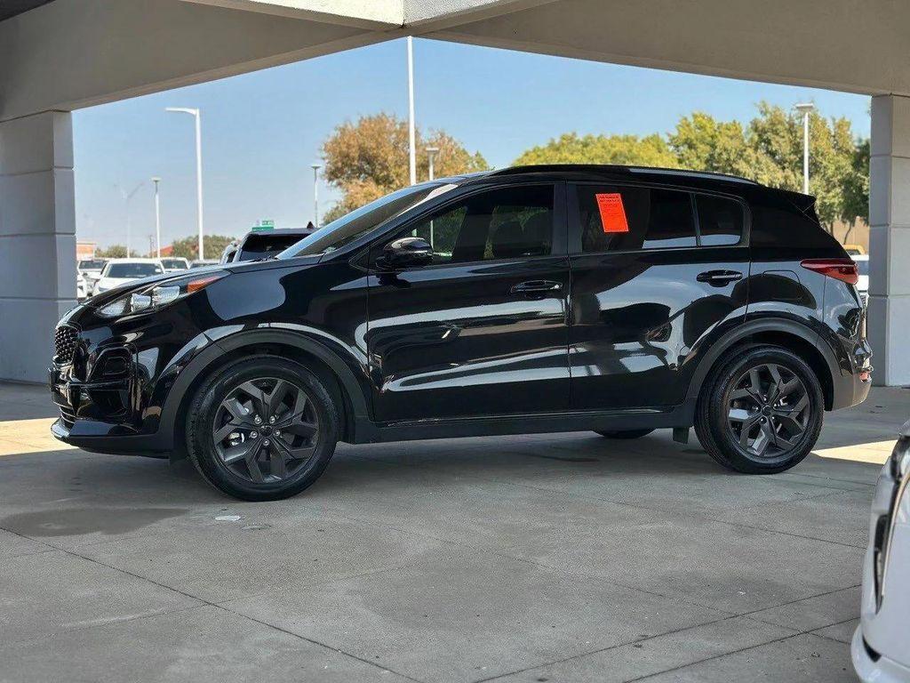 used 2022 Kia Sportage car, priced at $19,845