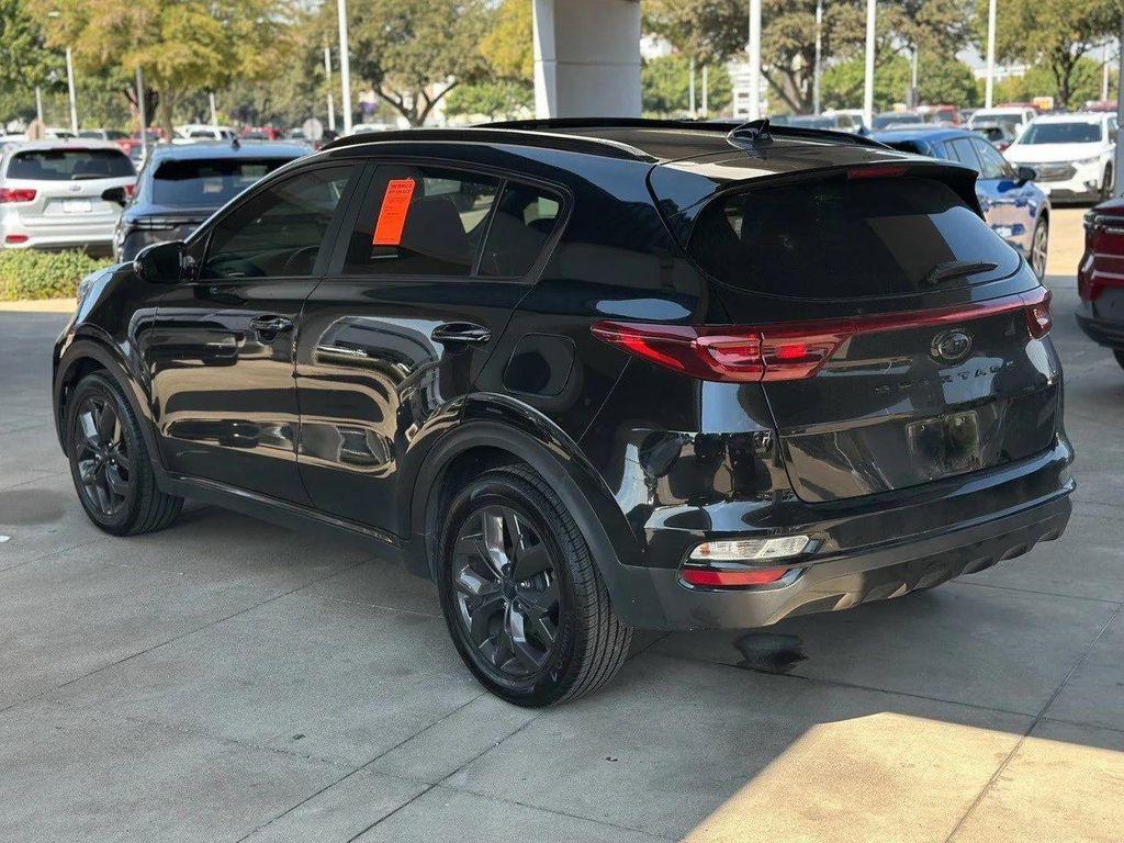 used 2022 Kia Sportage car, priced at $19,845