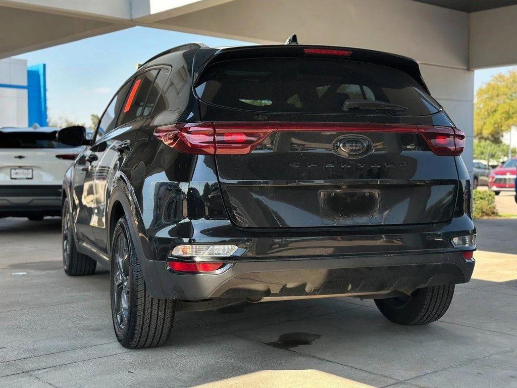 used 2022 Kia Sportage car, priced at $19,845