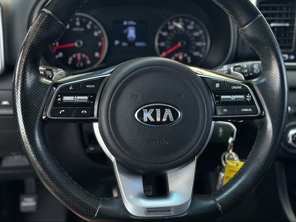 used 2022 Kia Sportage car, priced at $19,845