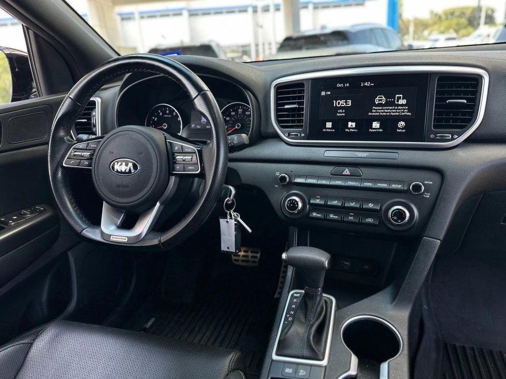 used 2022 Kia Sportage car, priced at $19,845