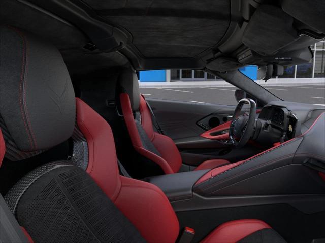 new 2025 Chevrolet Corvette car, priced at $136,750