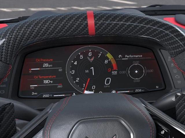 new 2025 Chevrolet Corvette car, priced at $136,750