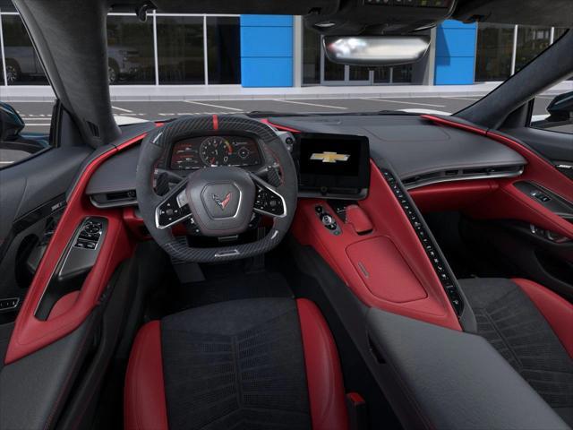 new 2025 Chevrolet Corvette car, priced at $136,750