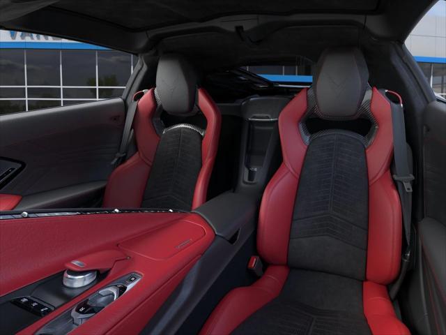 new 2025 Chevrolet Corvette car, priced at $136,750