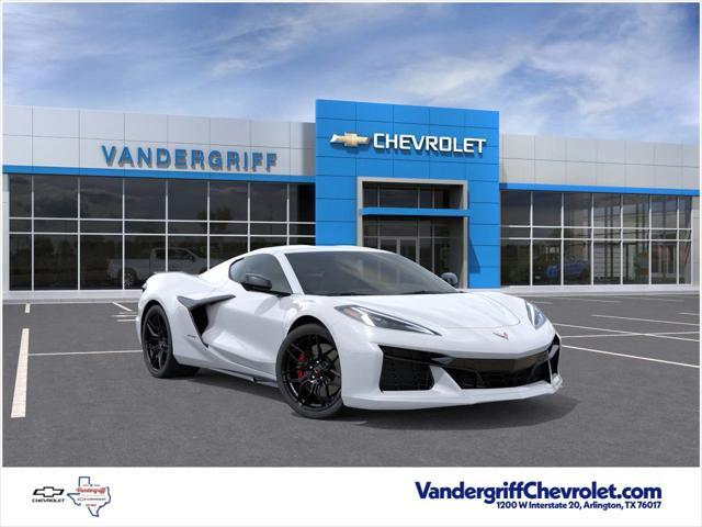 new 2025 Chevrolet Corvette car, priced at $136,750