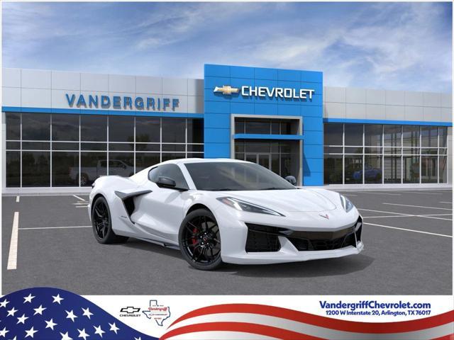 new 2025 Chevrolet Corvette car, priced at $136,750