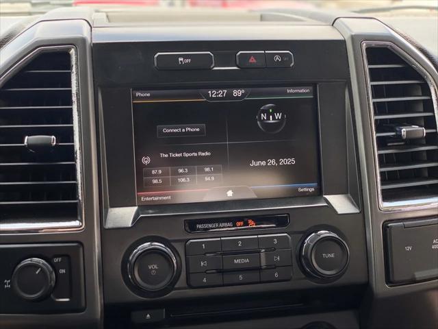 used 2015 Ford F-150 car, priced at $10,998