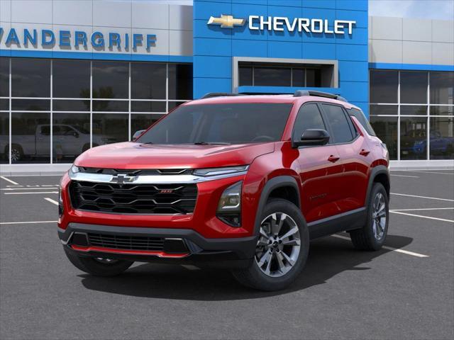 new 2025 Chevrolet Equinox car, priced at $30,370