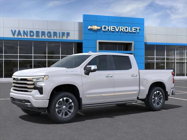 new 2025 Chevrolet Silverado 1500 car, priced at $64,685