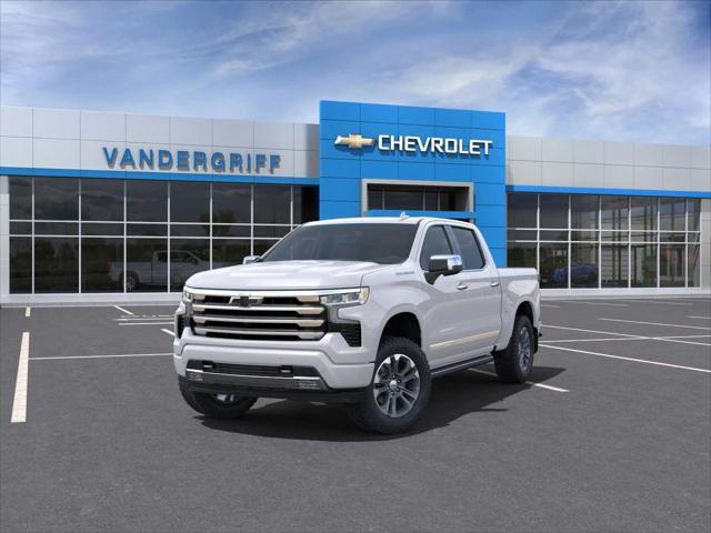 new 2025 Chevrolet Silverado 1500 car, priced at $64,685