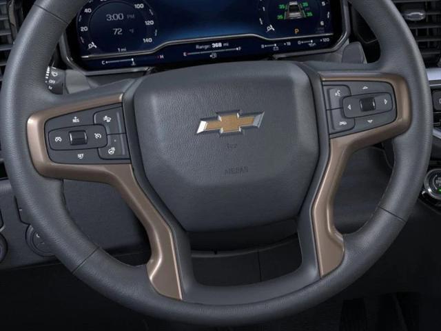 new 2025 Chevrolet Silverado 1500 car, priced at $64,685