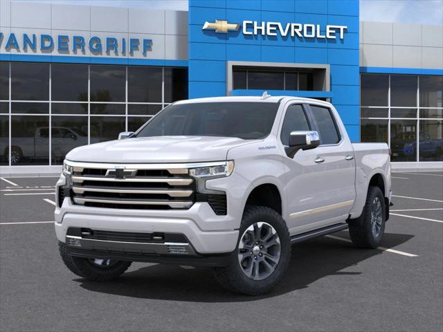 new 2025 Chevrolet Silverado 1500 car, priced at $64,685