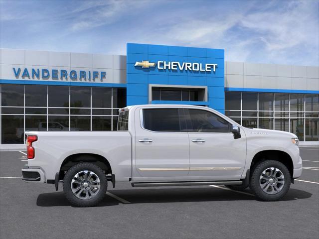 new 2025 Chevrolet Silverado 1500 car, priced at $64,685