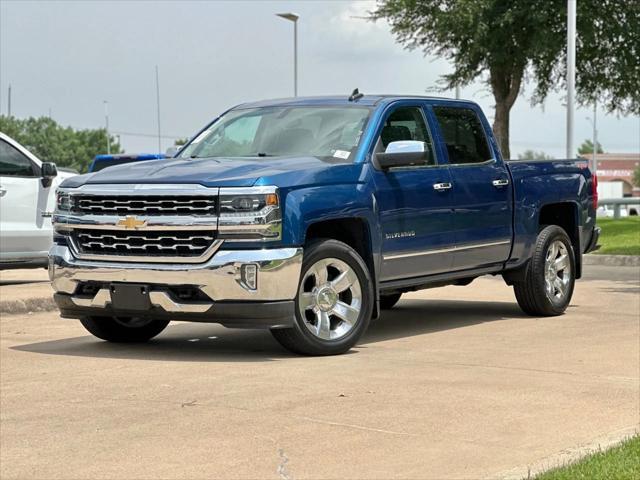used 2018 Chevrolet Silverado 1500 car, priced at $31,998