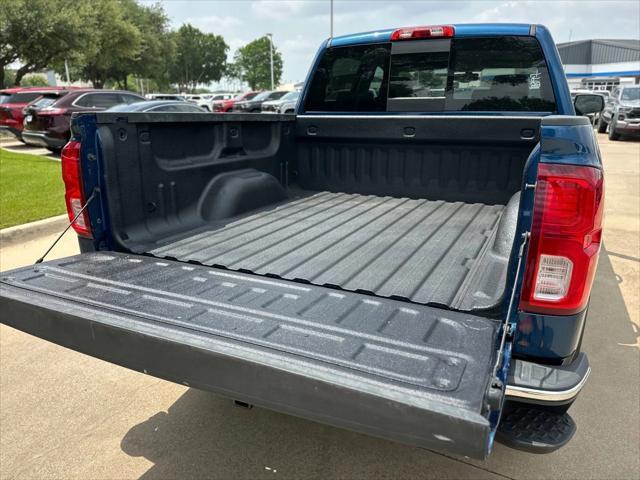 used 2018 Chevrolet Silverado 1500 car, priced at $31,998