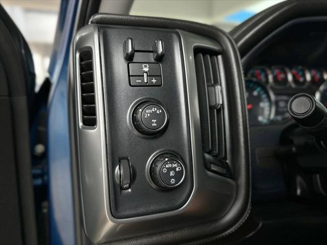 used 2018 Chevrolet Silverado 1500 car, priced at $31,998