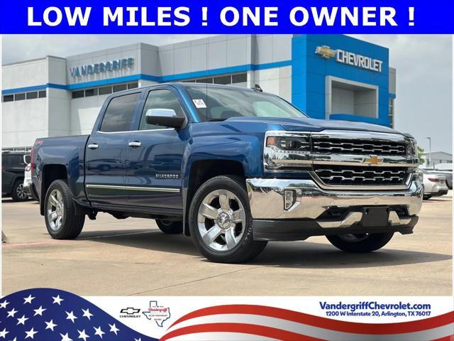 used 2018 Chevrolet Silverado 1500 car, priced at $28,998
