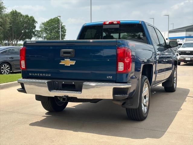 used 2018 Chevrolet Silverado 1500 car, priced at $31,998