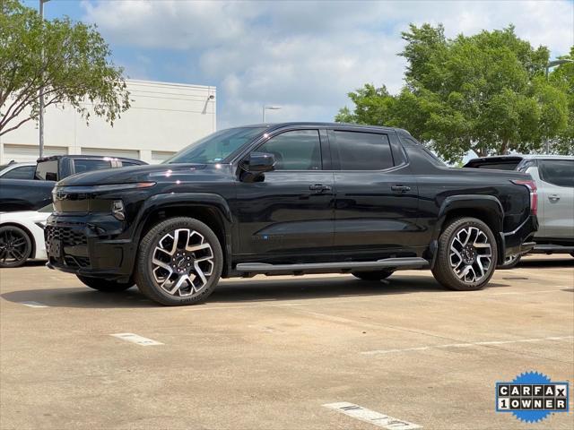 used 2024 Chevrolet Silverado EV car, priced at $96,302