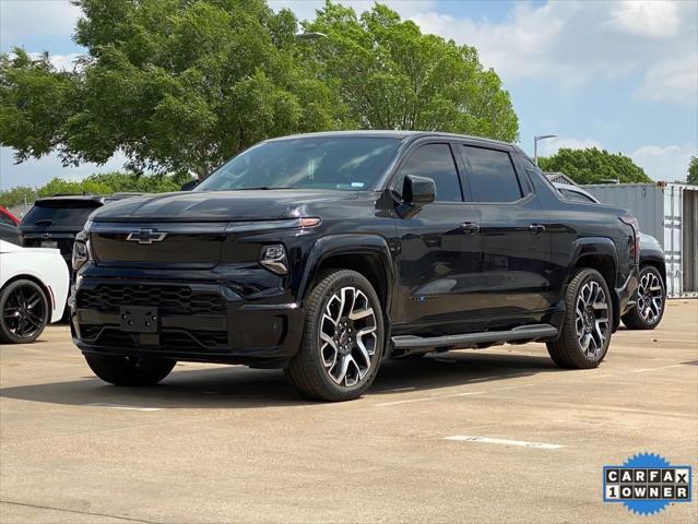 used 2024 Chevrolet Silverado EV car, priced at $96,302