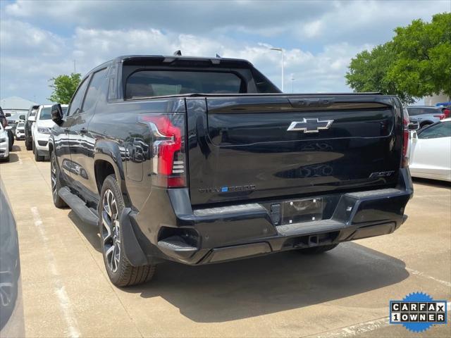 used 2024 Chevrolet Silverado EV car, priced at $96,302