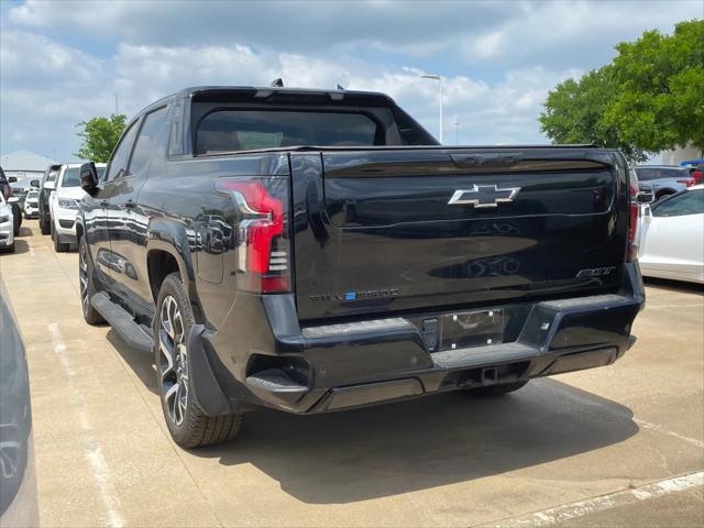 used 2024 Chevrolet Silverado EV car, priced at $81,998