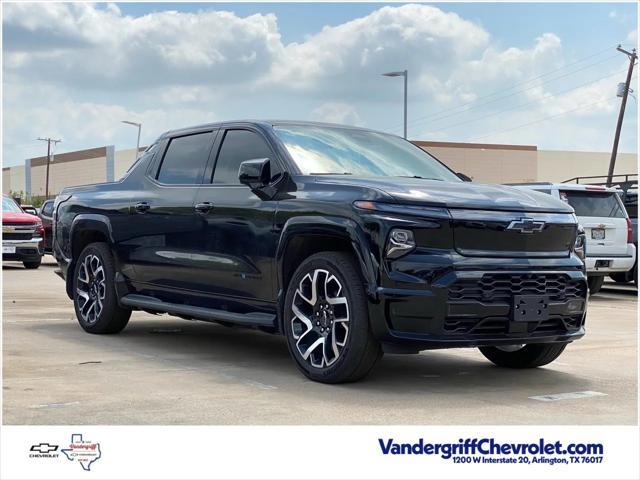 used 2024 Chevrolet Silverado EV car, priced at $81,998